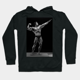 Arnold Schwarzenegger : Physique Goals & Motivation Hoodie